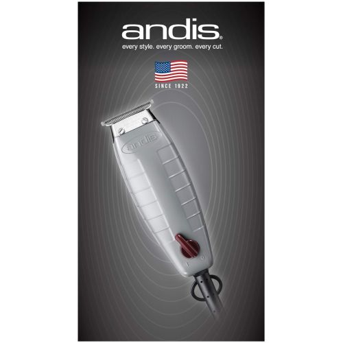  Andis 05105 T-Outliner Corded Trimmer Dual Voltage 110-240 Volts