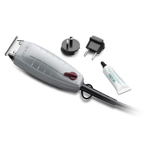  Andis 05105 T-Outliner Corded Trimmer Dual Voltage 110-240 Volts