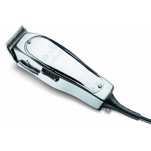  Andis Master 15-Watt Adjustable Blade Hair Clipper, Silver (01557)