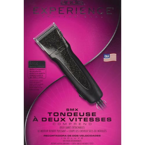  Andis SMX Experience 2 Speed 63230 Detachable Blade Clipper