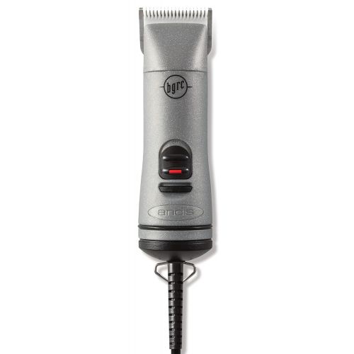  Andis Professional Ceramic Hair Clipper with Detachable Blade, Model BGRC, Silver (63965)