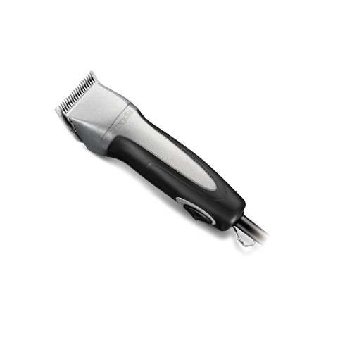  Andis Professional MVP 2-Speed Hair Clipper with Detachable Blade, Silver, Model SMC-2 (63220)