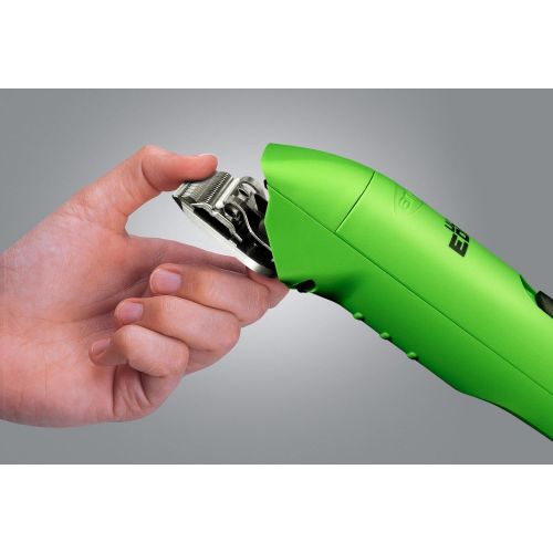  Andis UltraEdge Super 2-Speed Detachable Blade Clipper, Professional Animal/Dog Grooming, AGC2