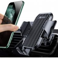 [아마존베스트]Andobil Car Phone Mount Ultimate Smartphone Car Air Vent Holder Easy Clamp Cradle Hands-Free Compatible with iPhone 12/12 Pro/11 Pro Max/8 Plus/8/X/XR/XS/SE Samsung Galaxy S20/S20+