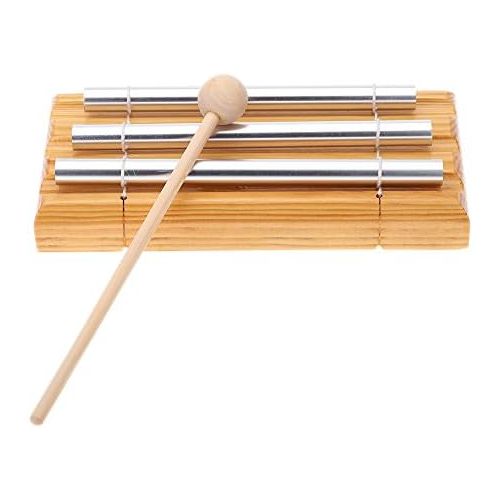  [아마존베스트]Andoer Energy Chime Three Tone with Mallet Exquisite Kid Children Musical Toy Percussion Instrument