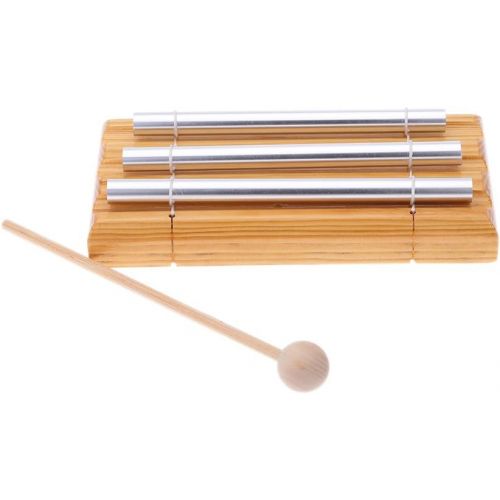  [아마존베스트]Andoer Energy Chime Three Tone with Mallet Exquisite Kid Children Musical Toy Percussion Instrument