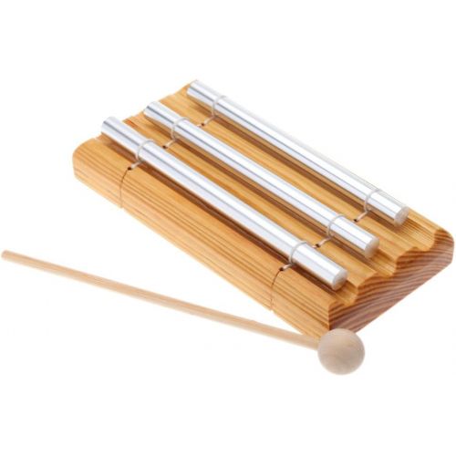  [아마존베스트]Andoer Energy Chime Three Tone with Mallet Exquisite Kid Children Musical Toy Percussion Instrument