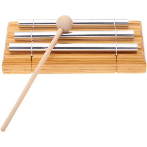  [아마존베스트]Andoer Energy Chime Three Tone with Mallet Exquisite Kid Children Musical Toy Percussion Instrument