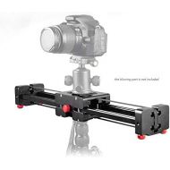 [아마존베스트]Andoer Camera Slider Retractable Video Slider Dolly Track Rail Stabilizer Aluminum for Canon Nikon Sony DSLR Camcorder FT-52 8kg/17.6Lbs 104cm