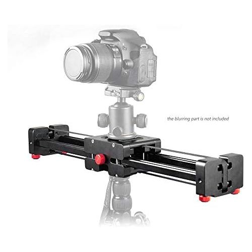  Andoer Camera Slider Retractable Video Slider Dolly Track Rail Stabilizer Aluminum for Canon Nikon Sony DSLR Camcorder FT-52 8kg/17.6Lbs 104cm