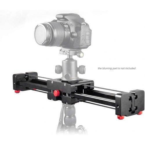  Andoer Camera Slider Retractable Video Slider Dolly Track Rail Stabilizer Aluminum for Canon Nikon Sony DSLR Camcorder FT-52 8kg/17.6Lbs 104cm