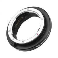 Andoer Camera Lens Adapter Ring Auto Focus Replacement for Canon EF-Mount Lens to FujiFilm GFX-Mount MED-Format Cameras GFX100 GFX50S GFX50R (EF-GFX)