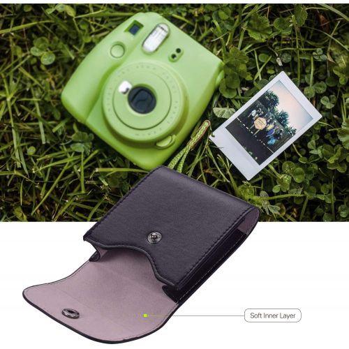  Andoer Film Photo Case Bag for Fujifilm Instax SQ 6/10/20 SQ20 Mini 7/8/9/70/90 and More