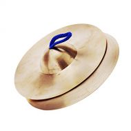 Andoer 15cm/5.9in Mini Small Kids Children Copper Hand Cymbals Gong Band Rhythm Beats Percussion Musical Instrument Toy