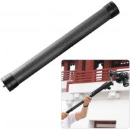 Andoer Professional Stabilizer Extension Pole Stick Rod Monopod Carbon Fiber with 1/4 Inch Screw 35cm Long for DJI Ronin-S Zhiyun Crane 2/3 Feiyu AK4000/ AK2000 Moza Air 2