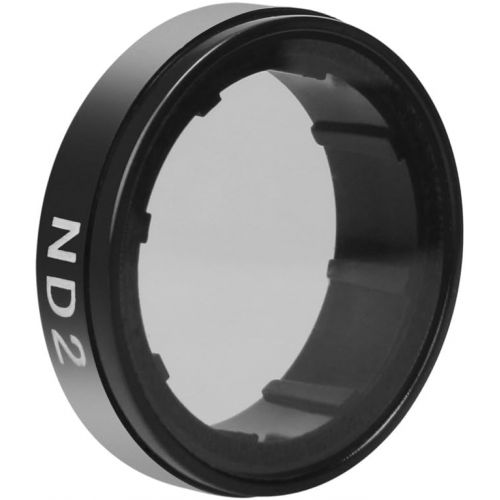  Andoer Round Lens Filters Kit Set(ND2/ND4/ND8/ND16) Protector Protective Glass for GoPro Hero4/3+/3