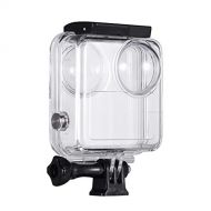 Andoer Action Camera Waterproof Case for GoPro Max Outside Sports Camera,Diving Protective Housing Transparent Underwater 40M and Suitable for Diving, Surfing, Kayaking, Jet Skiing