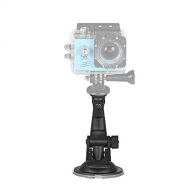 Andoer Action Camera Accessories Car Suction Cup Mount + Tripod Adapter for GoPro Hero 7/6/5/4 SJCAM/YI