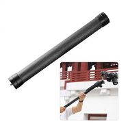 Andoer Professional Stabilizer Extension Pole Stick Rod Monopod Carbon Fiber with 1/4 Inch Screw 35cm Long for DJI Ronin-S Zhiyun Crane 2/3 Feiyu AK4000/ AK2000 Moza Air 2