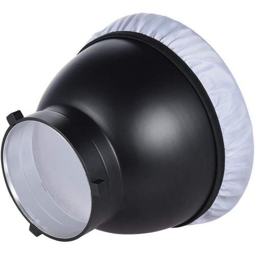 [아마존베스트]Andoer 7 inch Standard Reflector Diffuser Lamp Shade Dish with Honeycomb Grid for Bowens Mount Studio Strobe Flash Light Speedlite