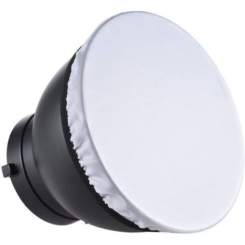  [아마존베스트]Andoer 7 inch Standard Reflector Diffuser Lamp Shade Dish with Honeycomb Grid for Bowens Mount Studio Strobe Flash Light Speedlite