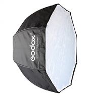 Andoer Godox 120cm  47.2in Portable Octagon Softbox Umbrella Brolly Reflector for Speedlight Flash