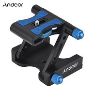 Andoer Z-7 Aluminum Alloy Tilt Head Z-shaped Foldable Quick Release Plate Tilt Tripod Head for Canon Nikon Sony DSLR ILDC Camera Max. Load Capacity 2.5kg