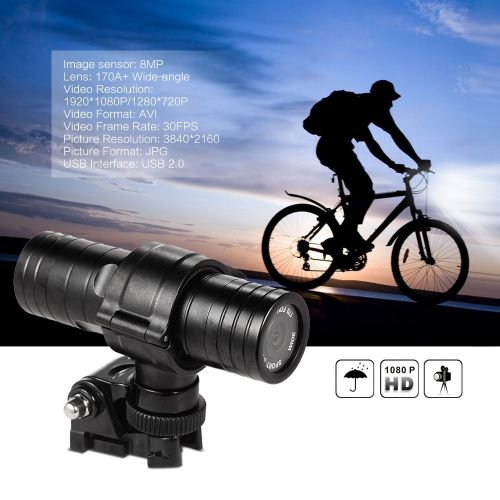  Andoer MC30 Sports Action Camera waterproof HD 720P 30FPS 8MP 120A+ HD Wide-angle Lens DVR Helmet Action Camera Camcorder Car DVR