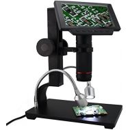 [아마존베스트]Andonstar 5 inch Screen 1080P Digital Microscope HDMI Microscope for Circuit Board Repair Soldering Tool ADSM302