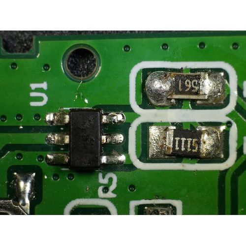  [아마존베스트]Andonstar 5 inch Screen 1080P Digital Microscope HDMI Microscope for Circuit Board Repair Soldering Tool ADSM302