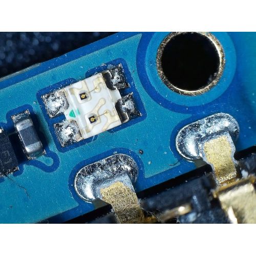  [아마존베스트]Andonstar 5 inch Screen 1080P Digital Microscope HDMI Microscope for Circuit Board Repair Soldering Tool ADSM302