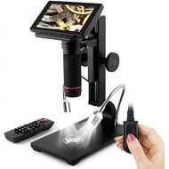 [아마존베스트]Andonstar 5-Inch Screen HDMI 1080P Digital Microscope Microscope for PCB Repair Soldering Tool ADSM302