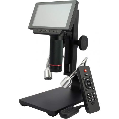  [아마존베스트]Andonstar 5-Inch Screen HDMI 1080P Digital Microscope Microscope for PCB Repair Soldering Tool ADSM302