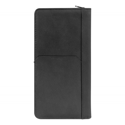  Andrew Philips International Document/Passport Leather Case in Black