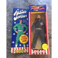 AndrewModern Action Jackson Mod Styled Hair Mego Action Figure With Box 1971 w/ Tattoos 8