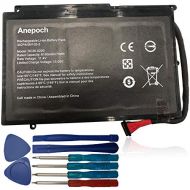 Anepoch RC30-0220 Laptop Battery Replacement for Razer Blade Pro 17 (2017) i7-7700HK GTX 1060 RZ09-0220 RZ09-02202 Series Notebook 11.4V 70Wh 6160mAh