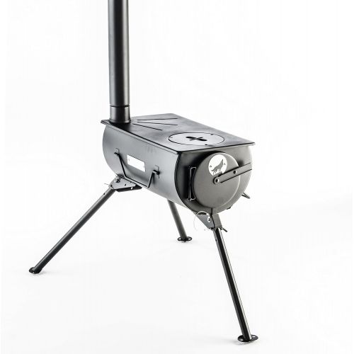  Anevay Frontier Stove and Kit - Wood Burning Stove