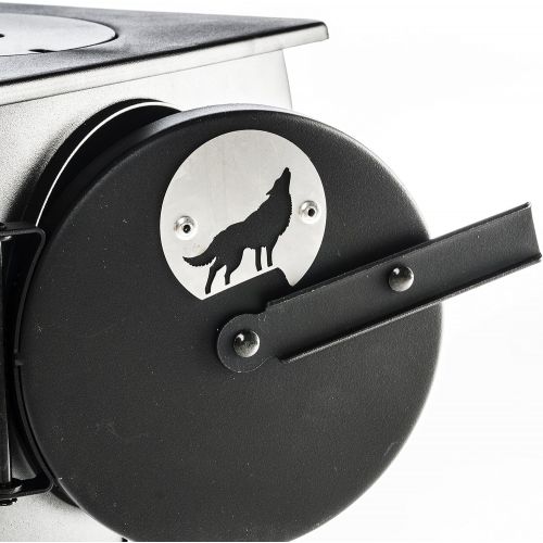  Anevay Frontier Stove and Kit - Wood Burning Stove