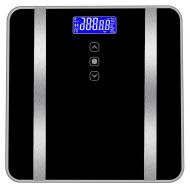 Anferstore Digital Body Bathroom Fat Scale,Display Health Metrics 7 Ttems of Data, Body Composition &...