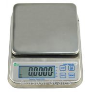Tree Scales LW Measurements PORTION CONTROL FOOD KITCHEN 7 Lb WASHDOWN DIGITAL SCALE STAINLESS