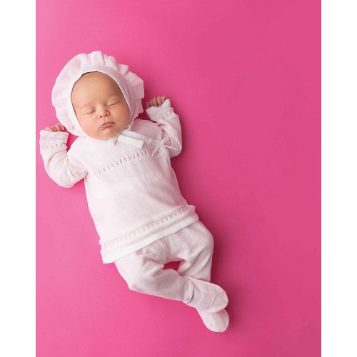  Angel Dear Girls Shirt & Footie Pants Take Me Home Set - Baby