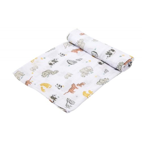  Angel Dear Two Piece Swaddle, Endangeres Species