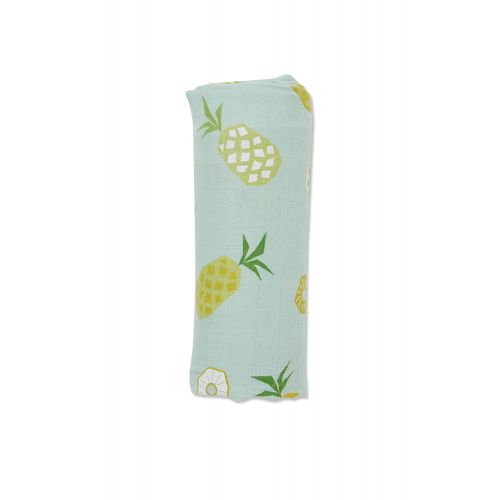  Angel Dear Two Piece Swaddle, Pineapple