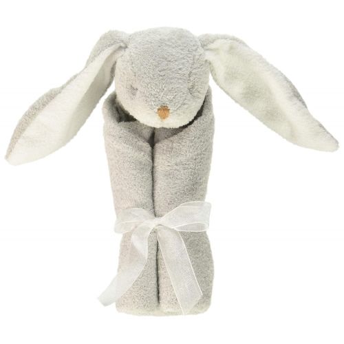  Angel Dear Grey Bunny Three of a Kind Blankie