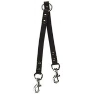 Angel Pet Supplies Inc. Leather Coupler Dog