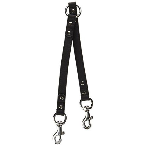  Angel Pet Supplies Inc. Leather Coupler Dog