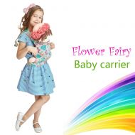 Angel Shine Flower Fairy Baby Doll Carrier (Purple Flower)