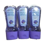 Angel of Mine Baby Oil Gel - Lavender and Chamomile - Pack of 3