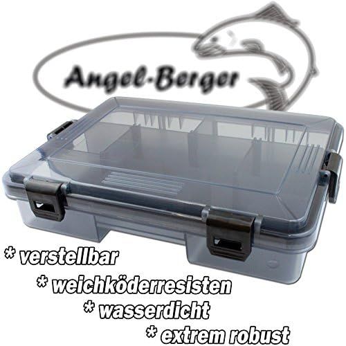  [아마존베스트]Angel-Berger Pro Tackle Box Accessory Box Bait Box Waterproof