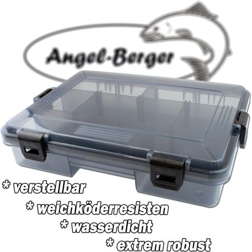  [아마존베스트]Angel-Berger Pro Tackle Box Accessory Box Bait Box Waterproof